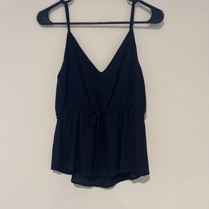 Babaton Warren Cami Black Drawstring Crossover
Cami size S